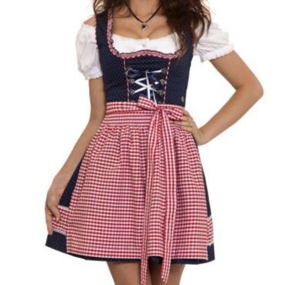 MarJo Trachten dirndl Oktoberfest dress NWT